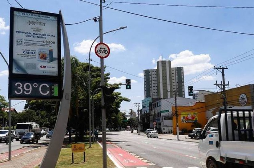 Onda de calor termina neste domingo, mas semana deve ser quente e termômetros podem chegar aos 40°C