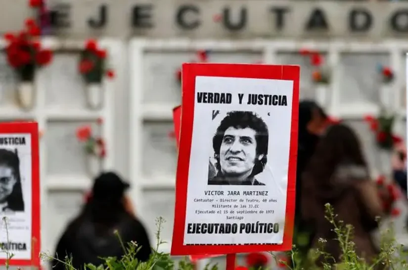A prisão do condenado pelo assassinato de Víctor Jara, 53 anos após a morte do cantor chileno
