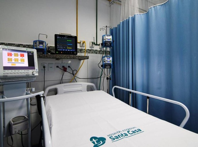 Mais 20 UTIs na Santa Casa estão prontas e serão entregues nesta sexta-feira,10,