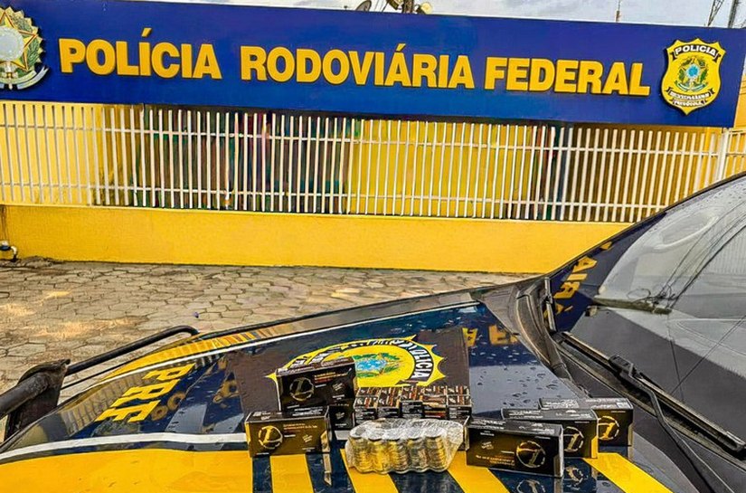 Veja Fotos: PRF apreende anabolizantes e medicamentos irregulares em Sinop, MT