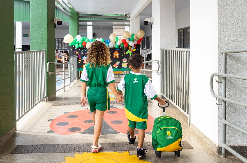 Prefeitura de Cuiabá convoca quase 3 mil cuidadores e reforça atendimento a alunos cuiabanos