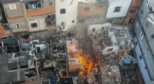 Explosão em casa na zona oeste de São Paulo deixa uma pessoa morta