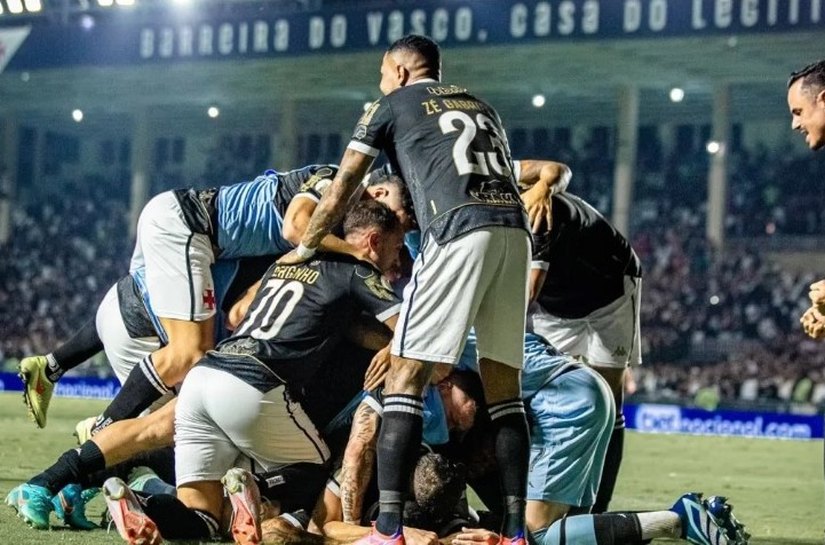 Vasco evita rebaixamento com vitória dramática sobre o Red Bull Bragantino