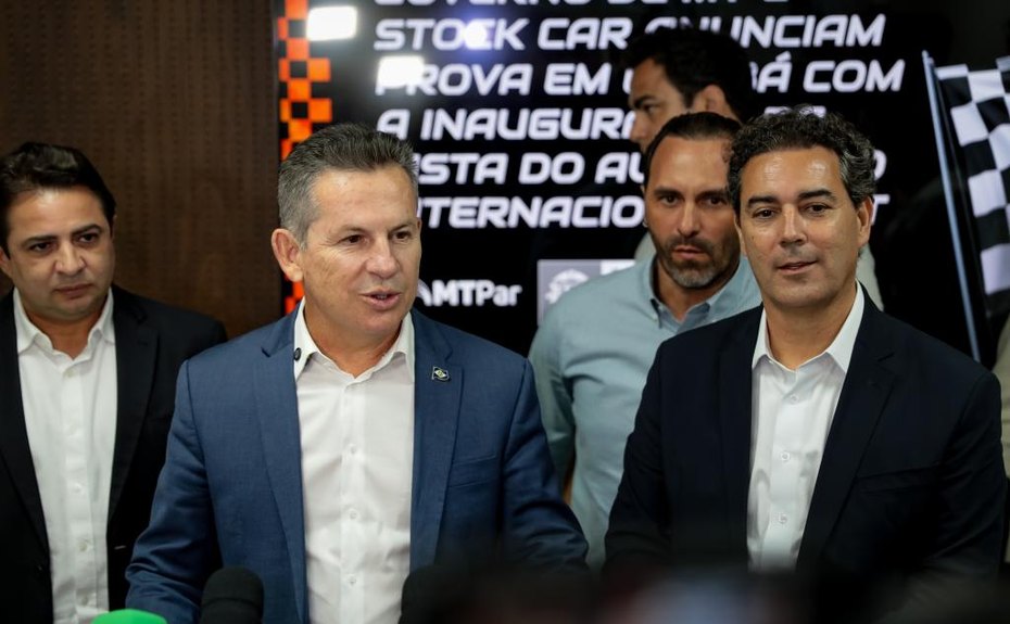 Governador: “Vamos distribuir 25 mil ingressos gratuitos para a população assistir à Stock Car”