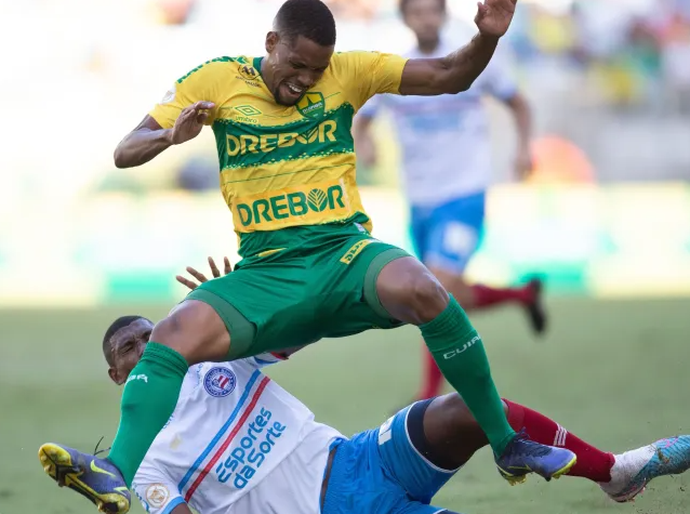 Brasileirão: Cuiabá e Bahia ficam no empate em duelo da parte de baixo da tabela