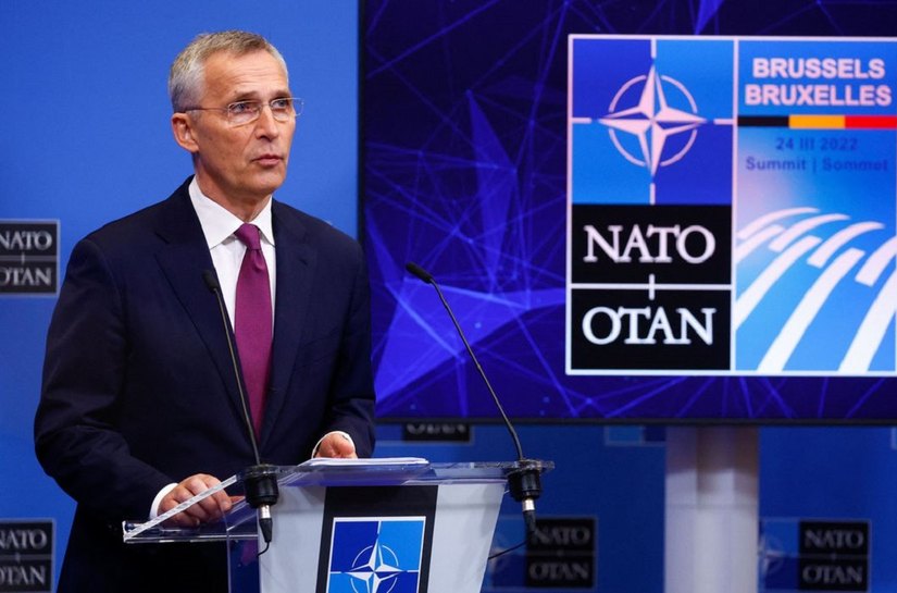Otan admite ajuda militar adicional à Ucrânia