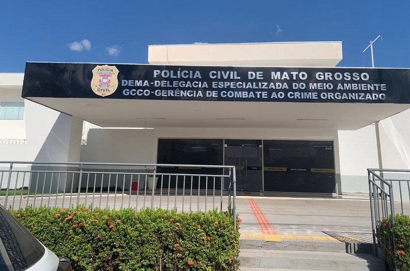 Polícia Civil desarticula grupo criminoso envolvido em furto de defensivos agrícolas em propriedade rural de Primavera do Leste,MT