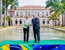 Mercosul-UE: 'Foram 25 anos de sofrimento e tentativa de acordo', diz Lula após encontro com Ursula von der Leyen