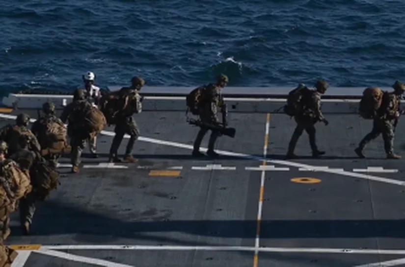 EUA divulgam vídeo de tropas “letais” após Trump negar ataques na Venezuela