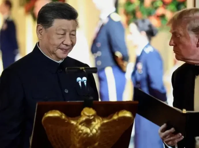 Trump estendeu tapete vermelho para Xi — mas líder chinês não conseguiu tudo o que queria