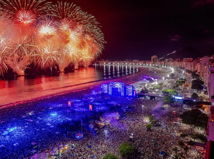 Réveillon do Rio pode injetar R$ 3,34 bilhões na economia da cidade