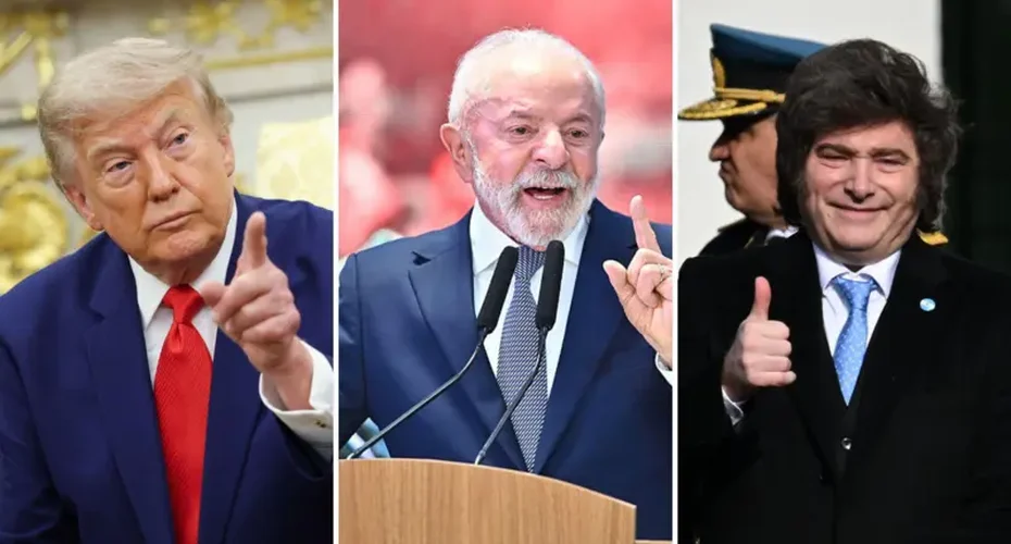 'Milei e Trump compartilham antipatia por Lula e ficariam satisfeitos com eleição de Flávio Bolsonaro'