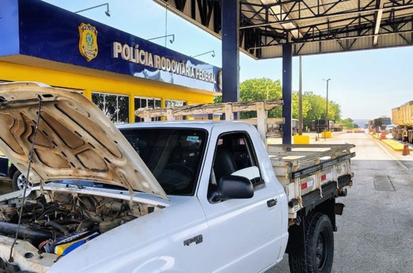 PRF recupera motor roubado há 23 anos em Sorriso,MT