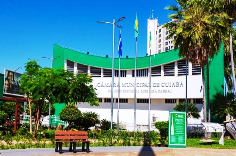 Câmara de Cuiabá suspende atividades presenciais por 10 dias por causa da Covid 19 a partr de quarta, 17