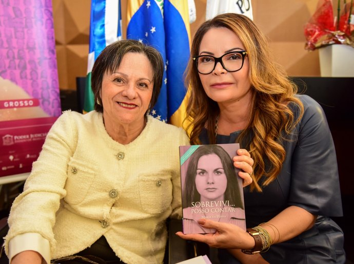 Lei Maria da Penha: Primeira-dama de MT reforça compromisso de lutar contra a violência doméstica