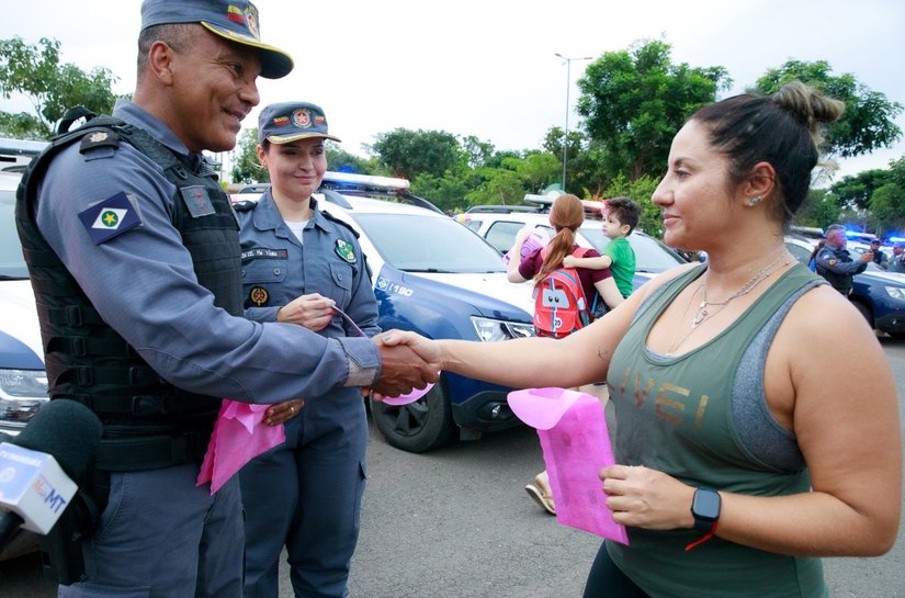 Operação Mulher Segura promove conscientização e reforça combate à violência contra mulher