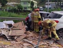 Acidente na BR-393, no RJ, deixa cinco mortos e nove feridos