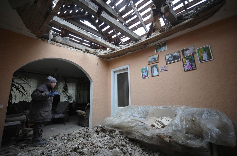 A ordem dos separatistas pró-Rússia de evacuar civis em Donbas agrava o conflito na Ucrânia