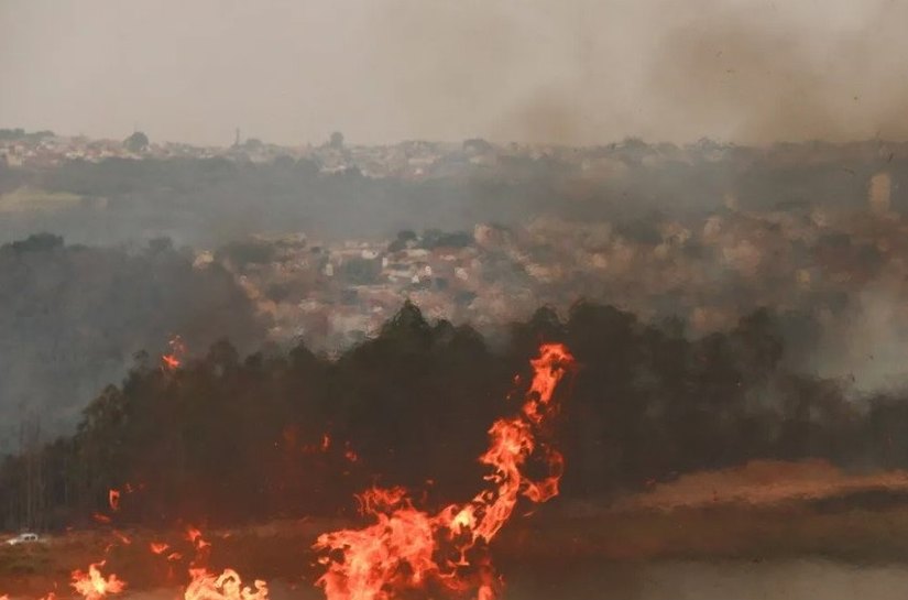 Prejuízos de municípios com queimadas aumentam 33 vezes em 2024