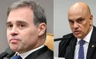 Moraes x Mendonça: os bastidores da 'guerra civil' entre ministros do STF