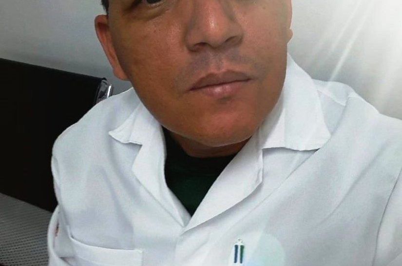 Morre o enfermeiro Benedito de Barros, de 42, vítima da Covid 19; Ele trabalhava na UPA do bairro Cristo Rei em VG