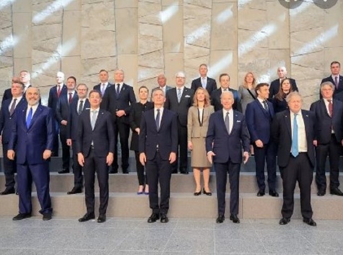 Biden encontra líderes europeus e secretário-geral da Otan em Bruxelas