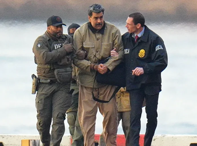 Maduro se declara inocente de todas as acusações em Nova York