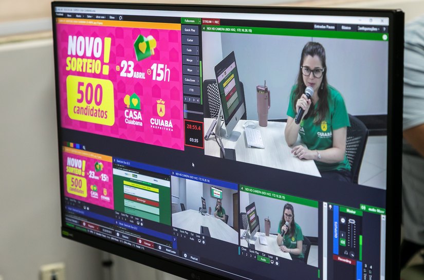 Novo sorteio do Programa Casa Cuiabana seleciona 500 nomes; confira lista