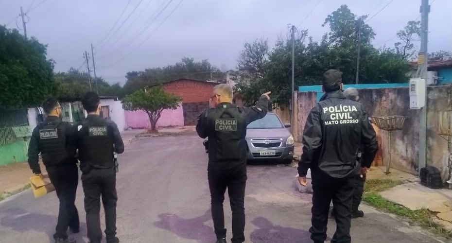 Polícia Civil cumpre mandados em investigação de ataques virtuais contra moradores, servidores e políticos de Mirassol D'Oeste