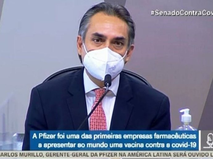 CPI da Covid ouve Pfizer para entender como Brasil foi para o 'fim da fila' das vacinas