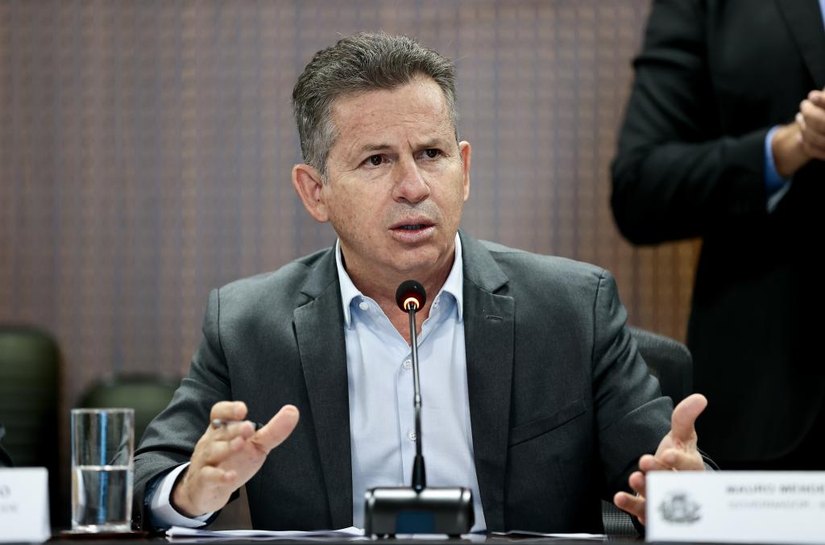 “Como governador e cidadão, estou preocupado; MT vai perder boa parte da arrecadação', alerta Mauro