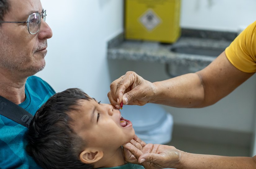 Dia D supera expectativa e amplia vacinação de crianças e adolescentes em Cuiabá