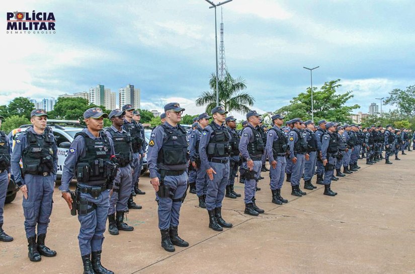 Polícia Militar lança Operação Refac em todo Estado nesta quarta-feira,28