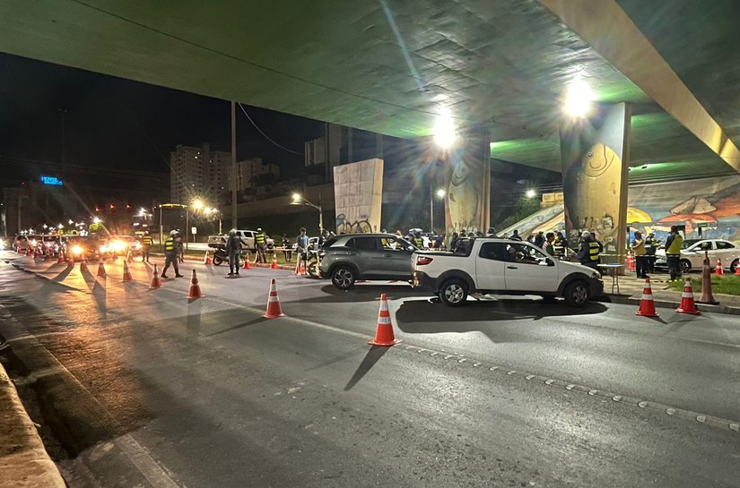 Fiscalização da Lei Seca resultou na prisão de 127 condutores por embriaguez ao volante durante o carnaval