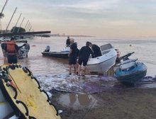 Com retomada da chuva, prefeitura pede que barcos interrompam resgates em Porto Alegre