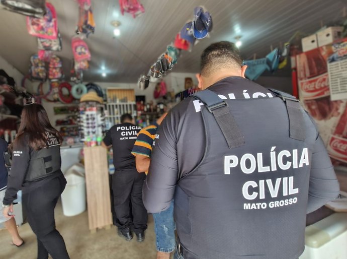 Polícia Civil combate controle de jogo do bicho por organizações criminosas em Rondonópolis, MT