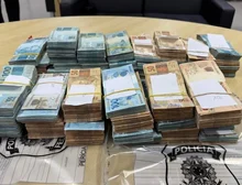 PF apreende R$ 510 mil em espécie em mala no Aeroporto de Congonhas