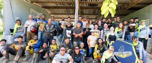 Veja Fotos: Comunidades rurais ganham visibilidade e renda com mototurismo no Carnaval