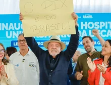 Lula defende Pix e diz que sistema brasileiro assusta norte-americanos