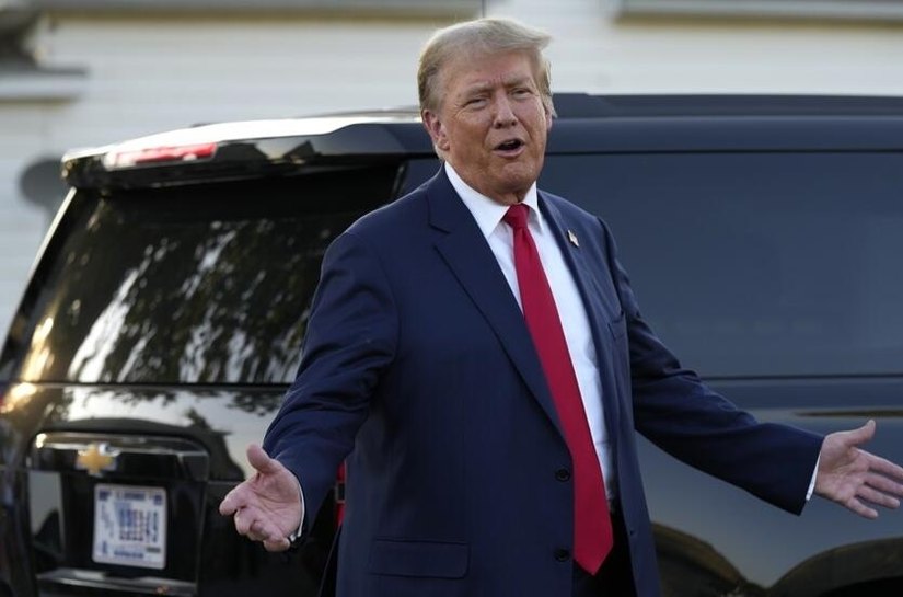 A batalha para transmitir ao vivo o primeiro julgamento criminal contra Donald Trump