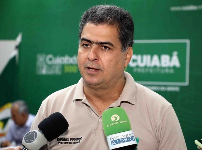 Ministério Público Eleitoral defende cassação do prefeito de Cuiabá e vice por suposta compra de votos