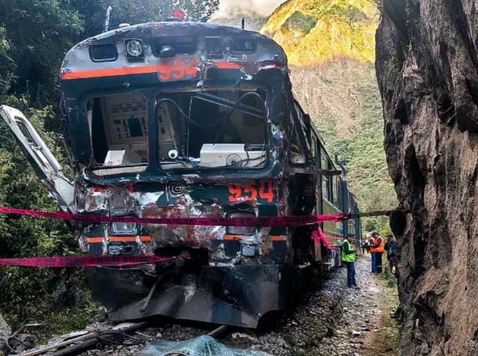 O que se sabe sobre o acidente de trem que matou uma pessoa e deixou dezenas feridas em rota para Machu Picchu
