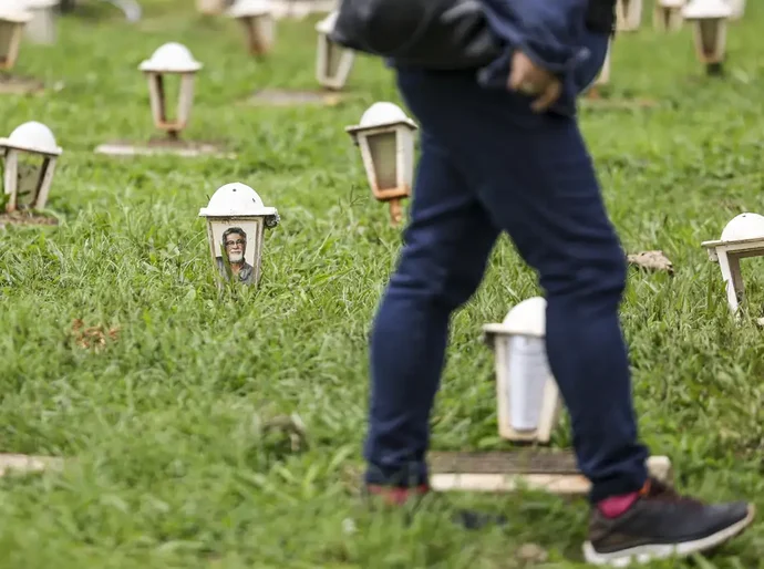 Brasileiros não resgatam de R$ 10 mil a R$ 50 mil de parentes mortos