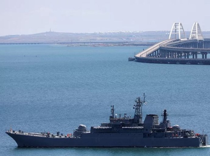 O que são os drones marítimos, que trazem novo risco à Rússia na Guerra da Ucrânia
