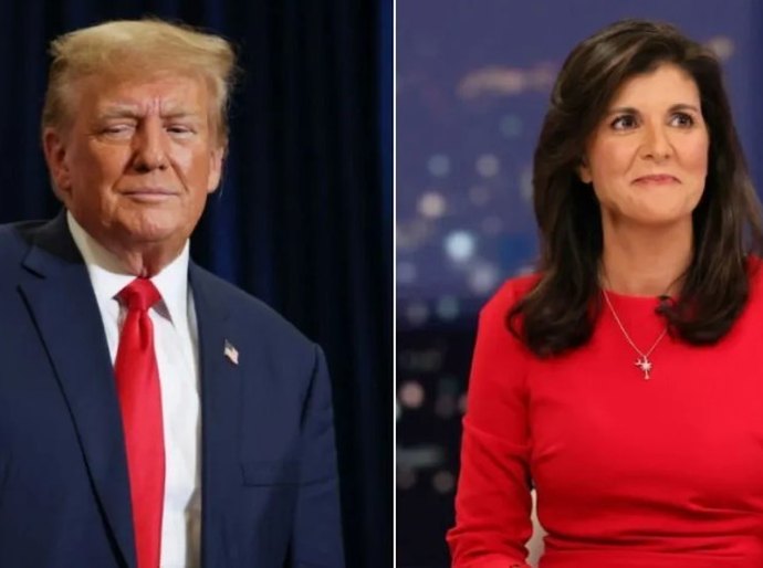Donald Trump vence primárias republicanas em New Hampshire, segundo projeção da CNN