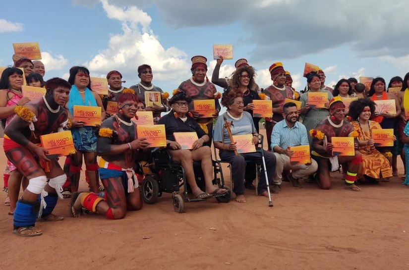 Secel participa do lançamento da publicação com cantos de povos indígenas do Alto Xingu, MT