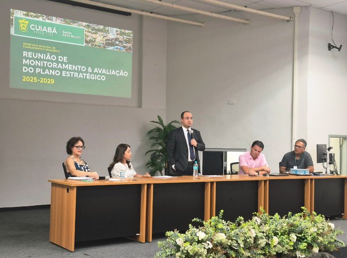 Prefeitura de Cuiabá faz balanço de metas e cobra avanço nas ações planejadas