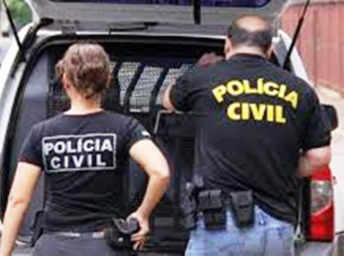 Polícia Civil prende foragido da Justiça com dois mandados de prisões por homicídio
