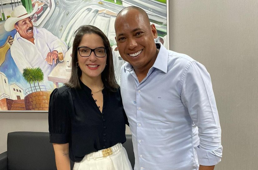 Juca do Guaraná e Janaina Riva discutem a importância da mulher na política