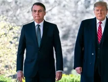 Trump acusa Brasil de fazer 'caça às bruxas' contra Bolsonaro, e Lula reage: 'Não aceitamos interferência'
